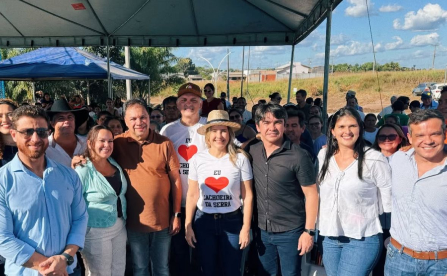 Entrega de Obras em Cachoeira da Serra: Um Marco para a Comunidade