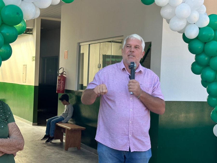 Prefeitura de Novo Progresso: Inauguração de Obras na comunidade de Santa Júlia